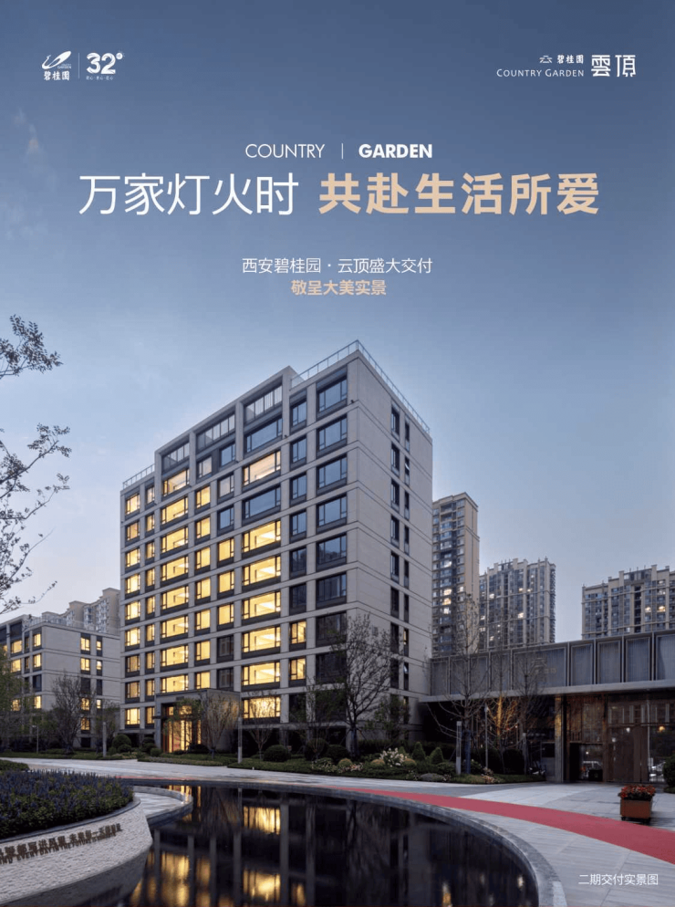 商铺百科)碧桂园云顶丨户型展示丨产品介绍